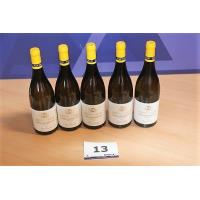 5 flessen à 75cl  witte wijn DROUHIN VAUDON, Chablis premier cru, Vaillons, 2018, Frankrijk